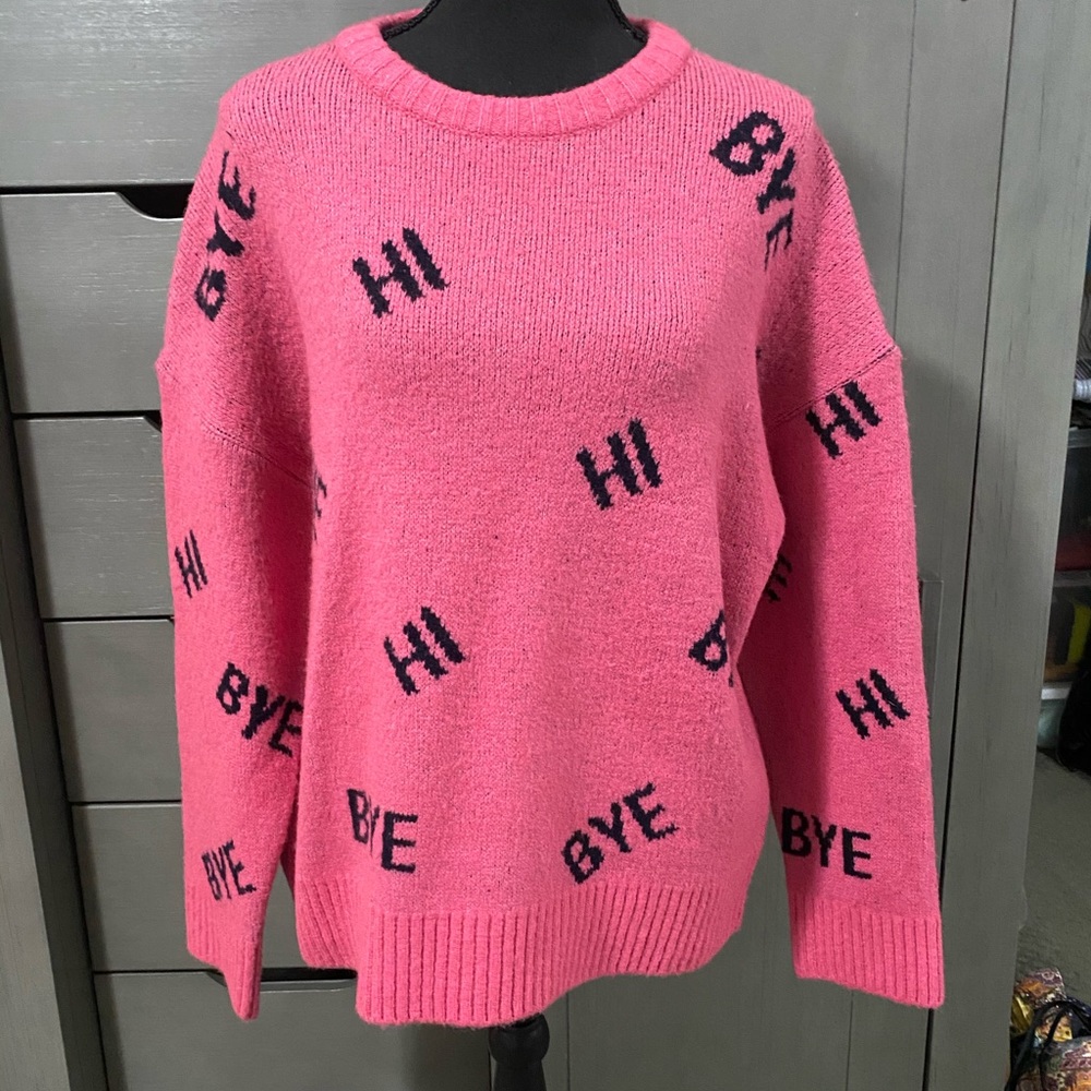 HI BYE SWEATER
